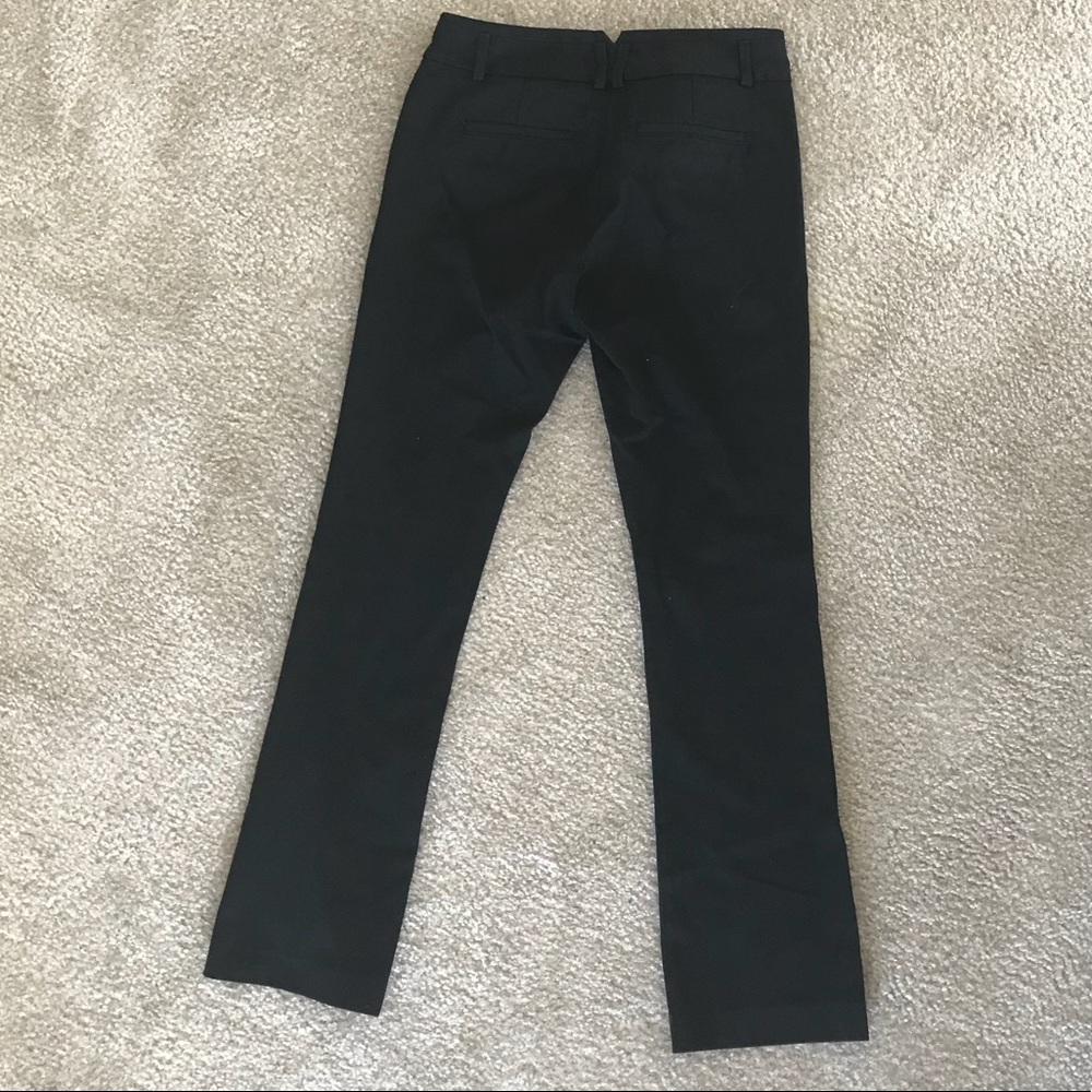 Black express columnist dress pants